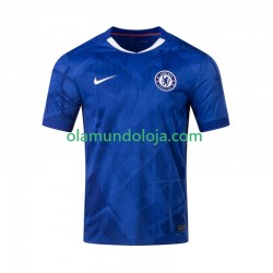 Camisola Chelsea Homem Equipamento Primeiro 2025-2026 Manga Curta